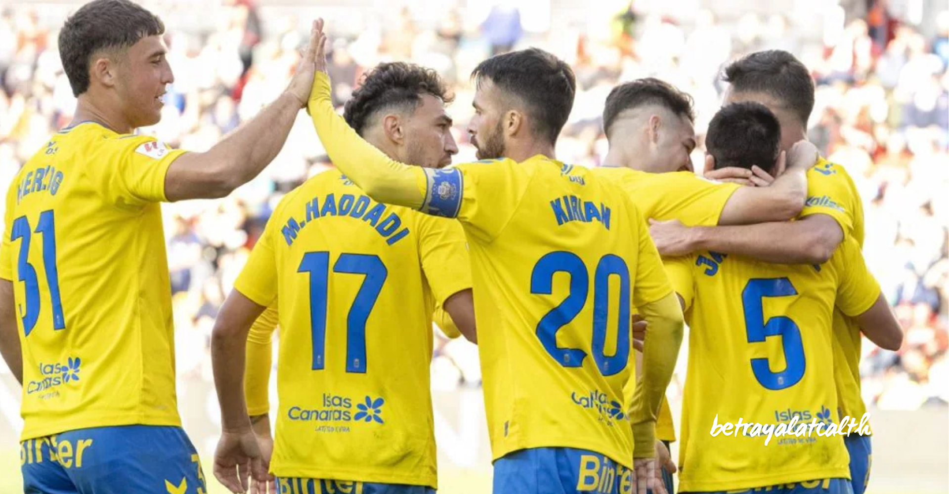 Las Palmas di La Liga: Perjalanan dan Perjuangan