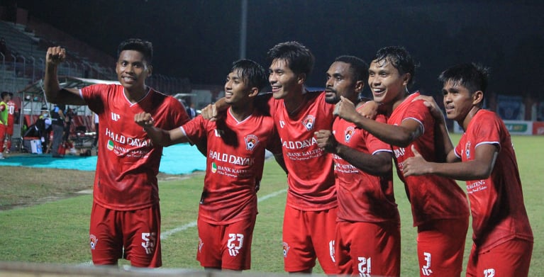 Jadi Tim Juru Kunci, Kalteng Putra FC Terdepak dari Liga 2