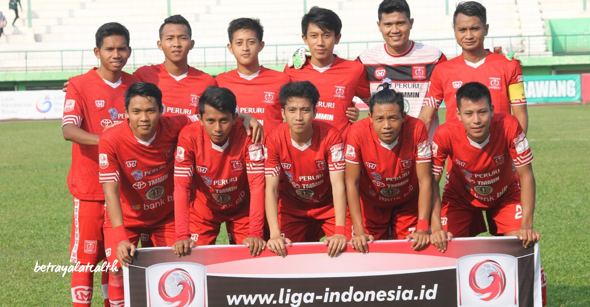 Mengenal Persika Karawang Klub Kebanggaan Laskar Jawara