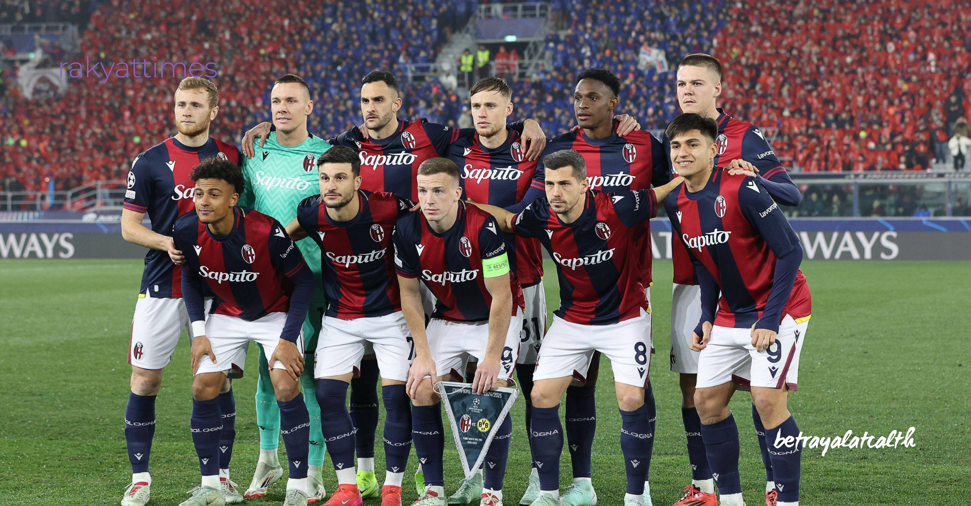 Sejarah Panjang Bologna FC Dari Awal yang Sederhana hingga Menjadi Kekuatan Liga Italia