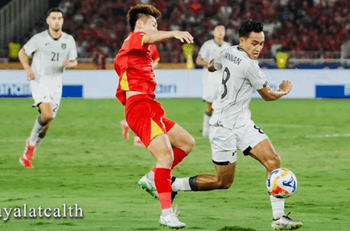 Timnas Indonesia Gagal Juara, Vietnam U23 Menang 0-1 di GBK